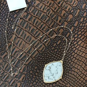 Long Pendant Necklace